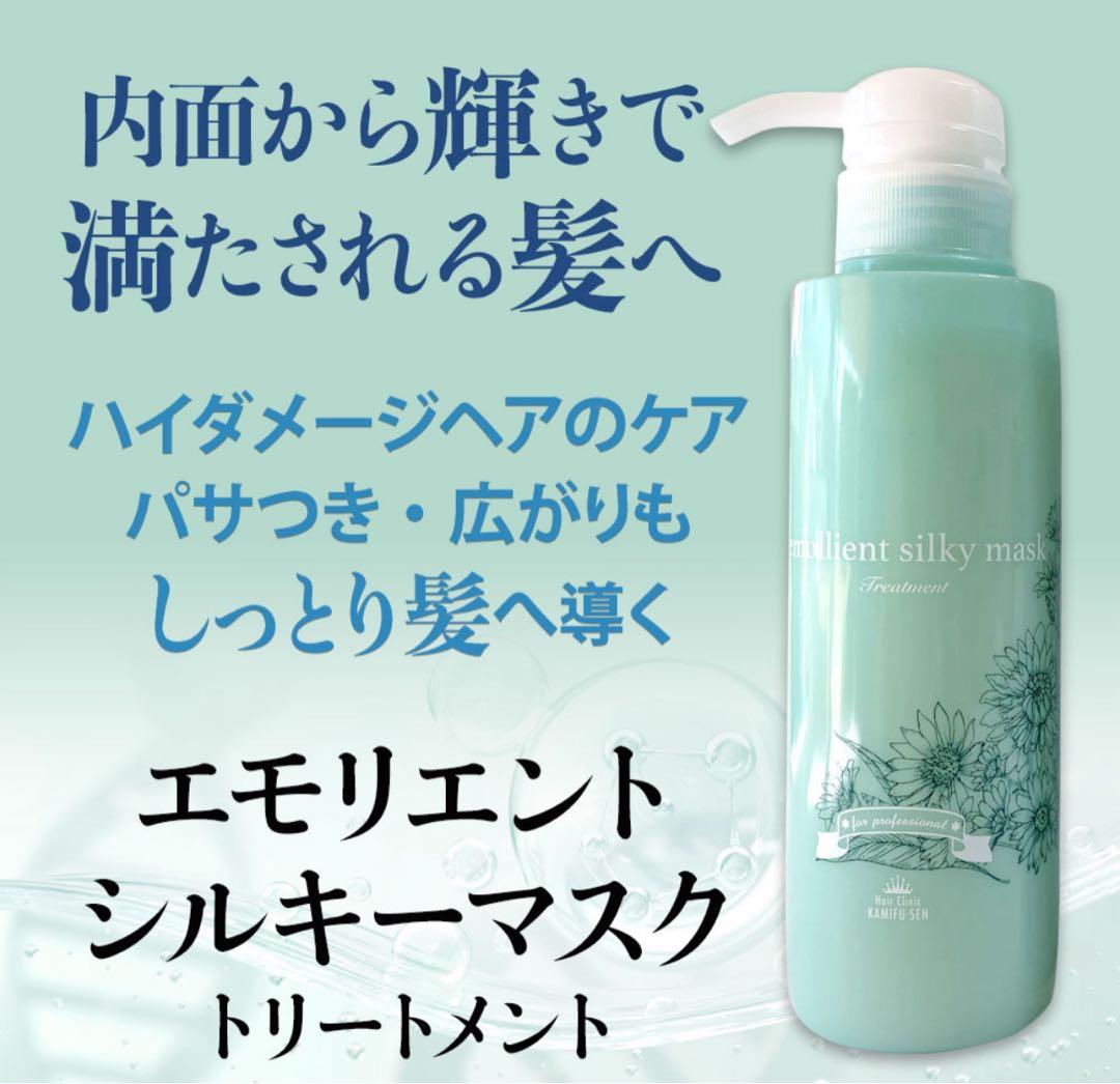 髪風船 ノンシリコン シャンプー トリートメント ダメージ補修 髪質改善