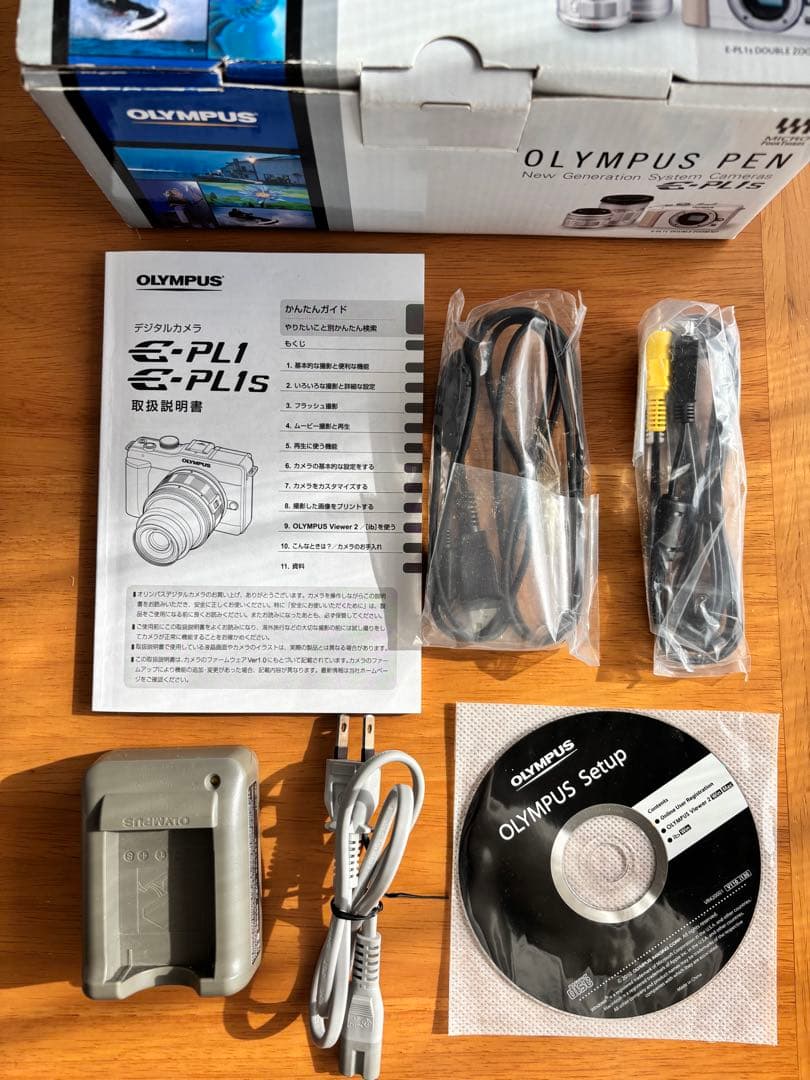 OLYMPUS PEN E-PL1s ダブルズームキット