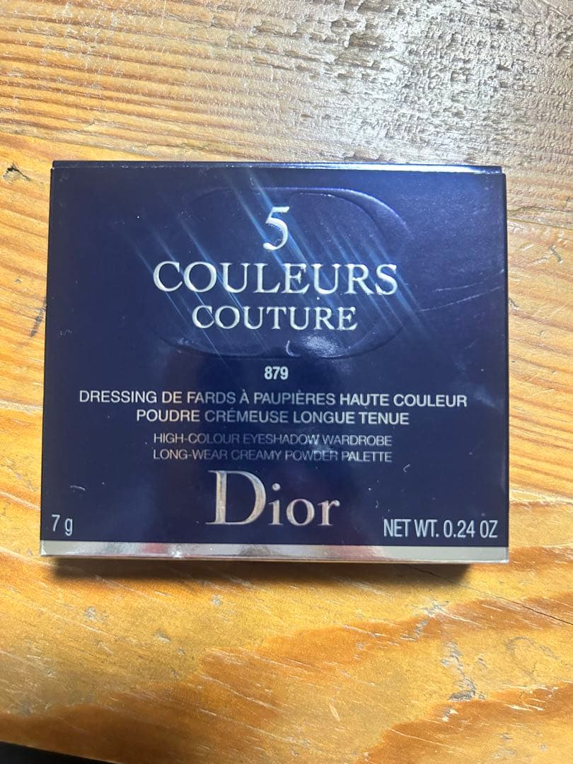 新版Dior 5 COULEURS COUTURE 879 アイシャドウパレット