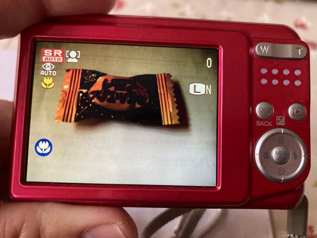 Fujifilm 16メガピクセル コンパクトデジタルカメラ レッド
