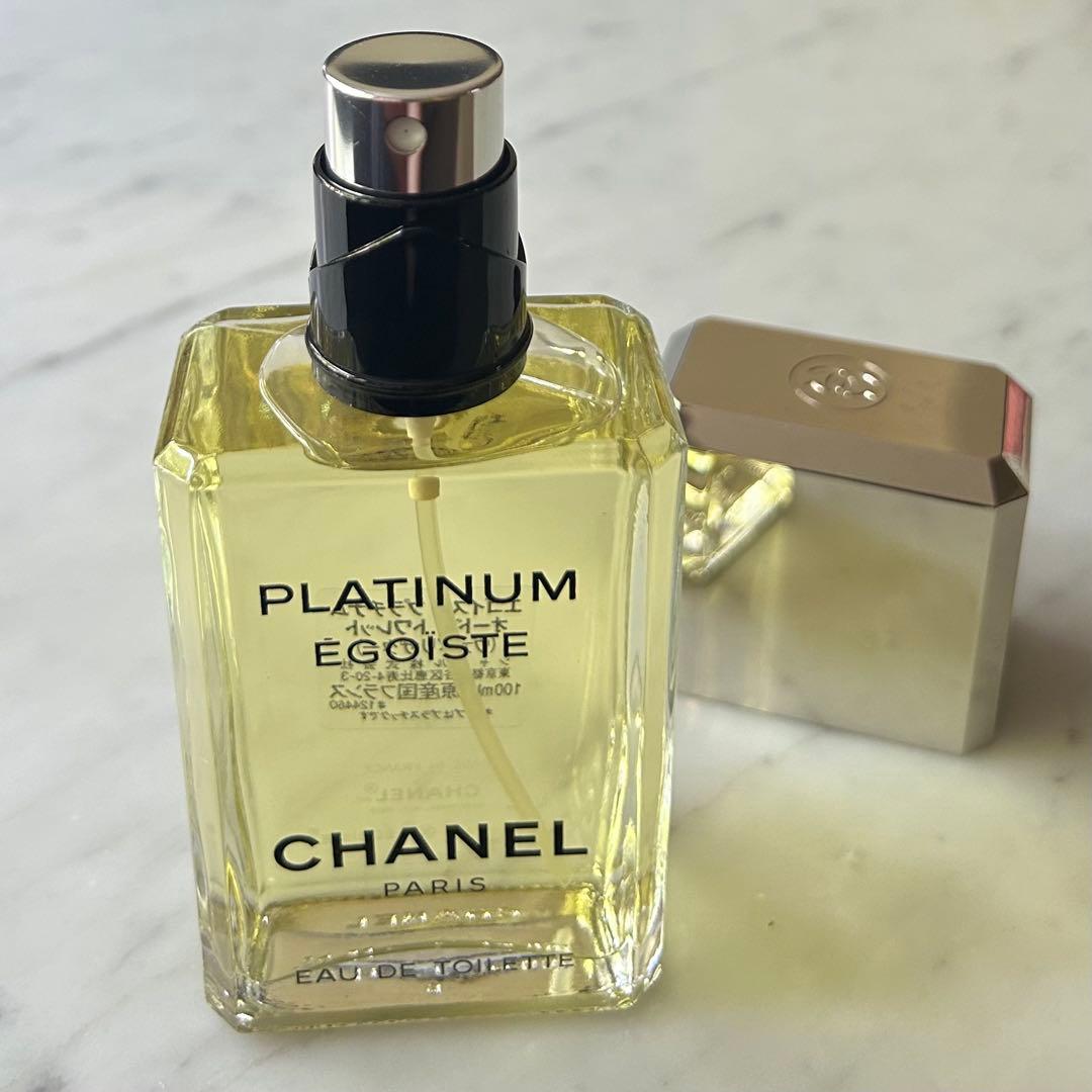 CHANELシャネル エゴイスト プラチナム オードトワレ 100ml