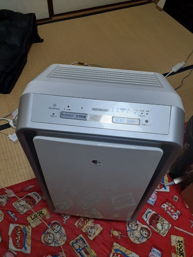❤️お値下げPanasonic F-VXK40 空気清浄機(加湿器付)