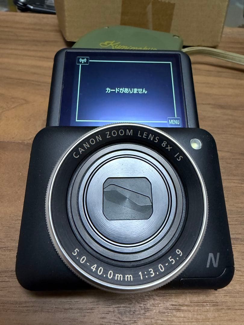 美品◆Canon PowerShot N2 のフルセット➕おまけ付き！