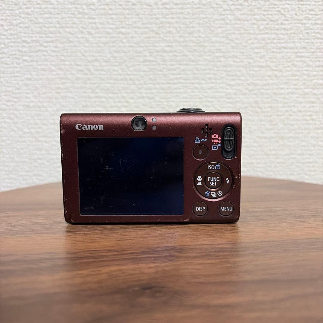 【オールドコンデジ】 Canon IXY DIGITAL 20IS