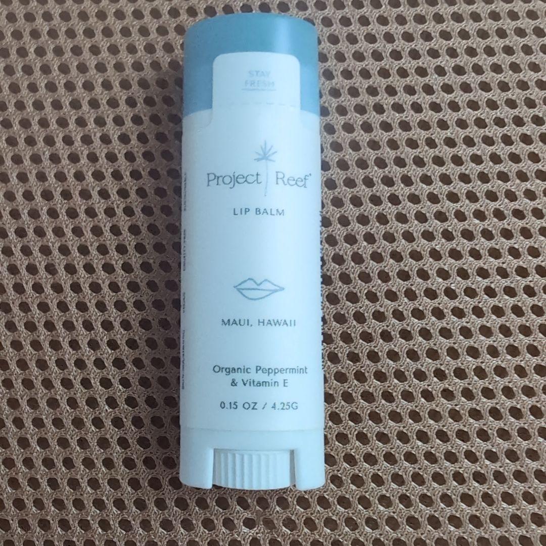 〈新品未使用〉ハワイ　Project Reef　日焼け止め2品・リップ