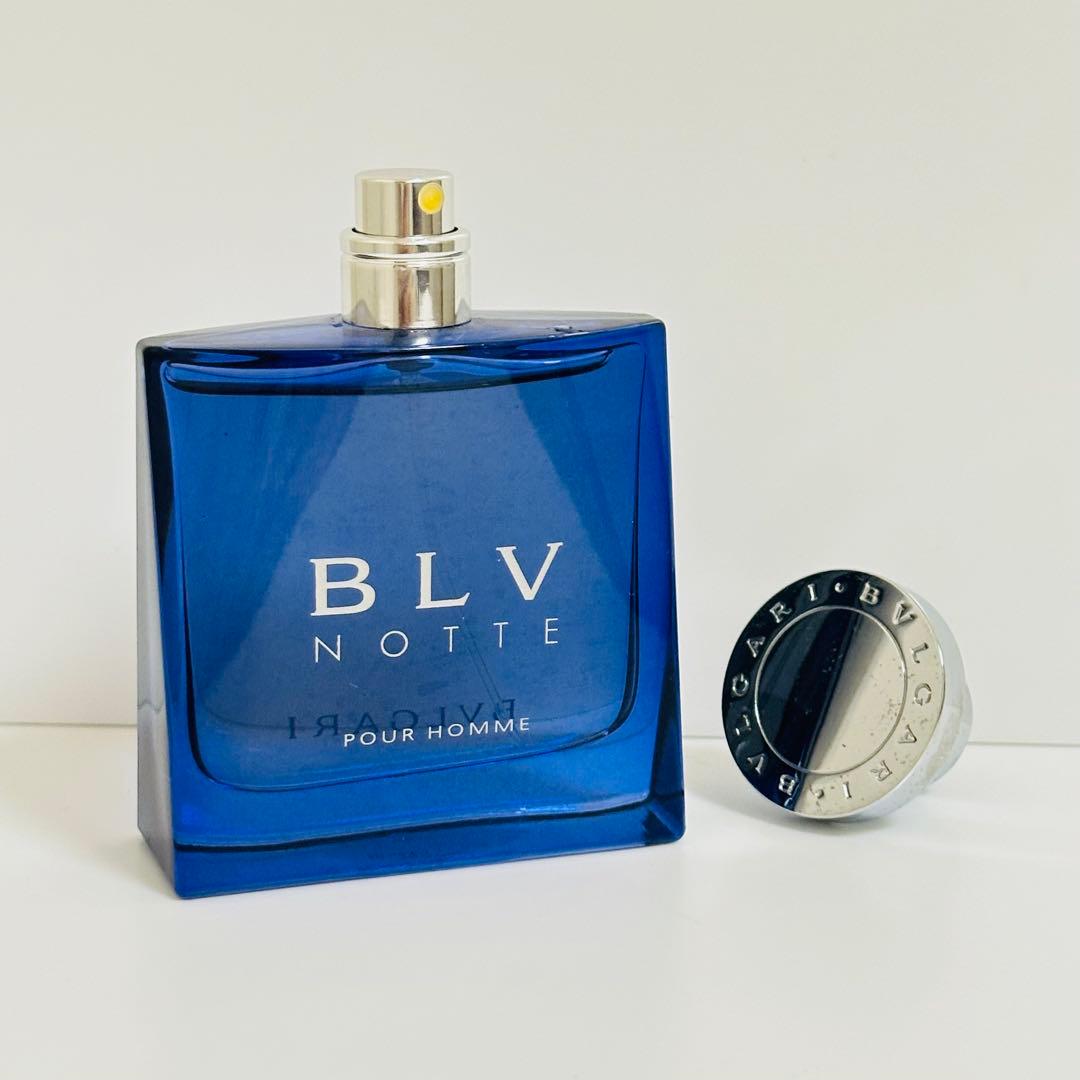 新品　ブルガリ　ブルー　ノッテ　プールオム　オードトワレ　香水　50ml