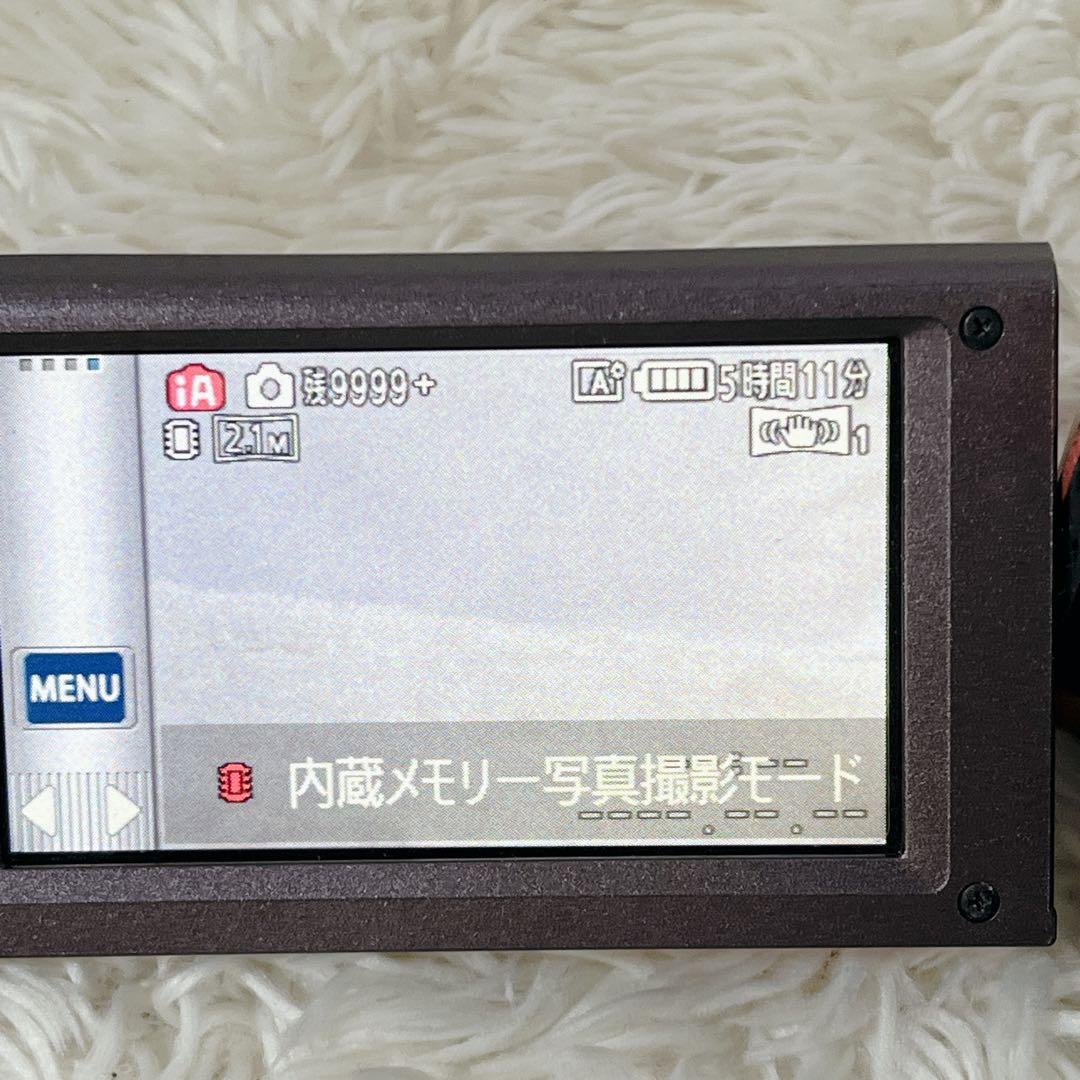 Panasonic HC-V300M デジタルハイビジョンビデオカメラ ピンク