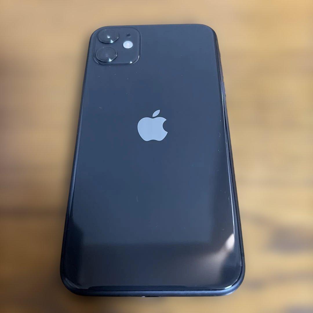 Apple iPhone 11 64GB ブラック　ジャンク