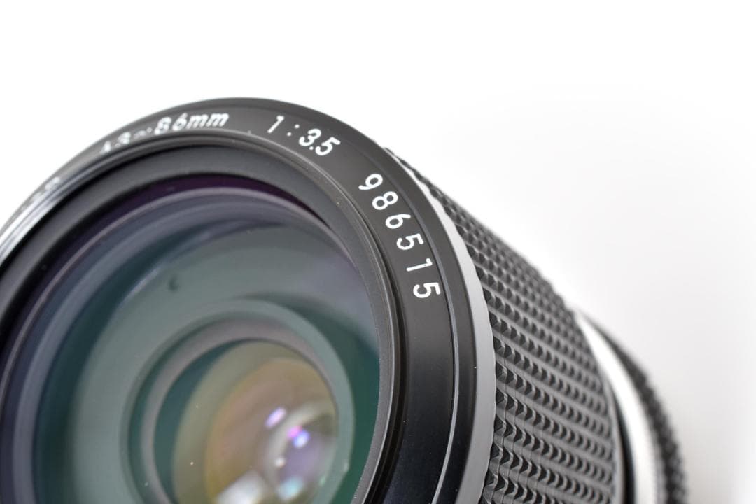 超美品 NIKON AI-S NIKKOR 43-86mm f3.5 H299