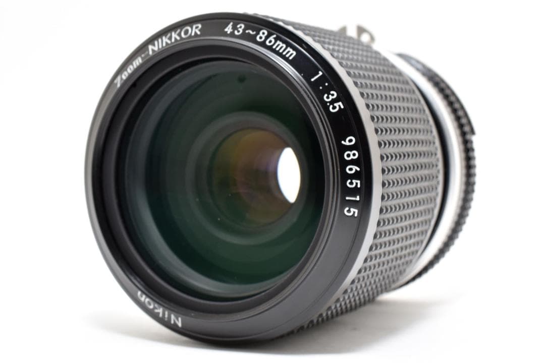 超美品 NIKON AI-S NIKKOR 43-86mm f3.5 H299