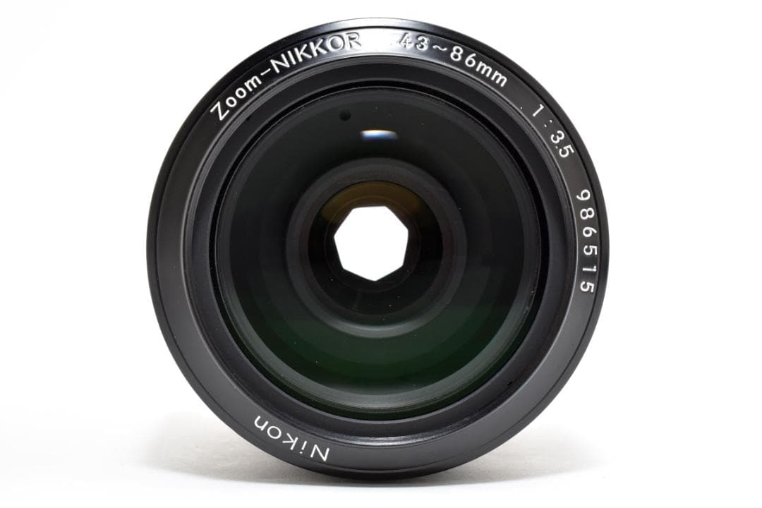 超美品 NIKON AI-S NIKKOR 43-86mm f3.5 H299