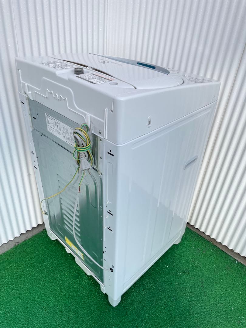 A08 東芝 グランホワイト 5kg 洗濯機 一人暮らし 単身 国産 高性能