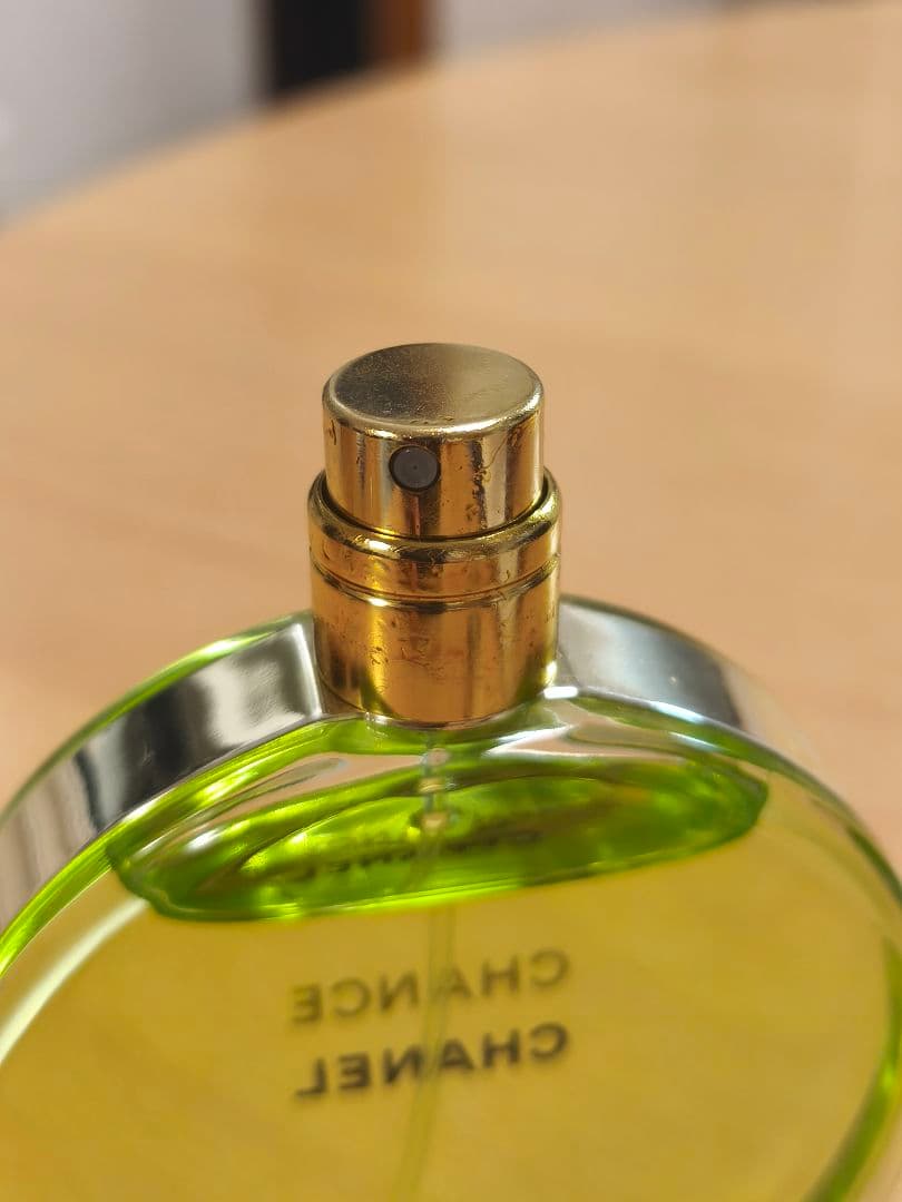 CHANEL CHANCE オーフレッシュ オードゥパルファム 美品