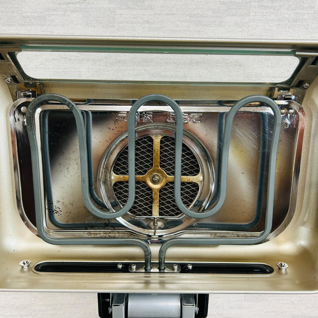 【2021年製】象印 フィッシュロースター 両面焼き EF-VG40-SA