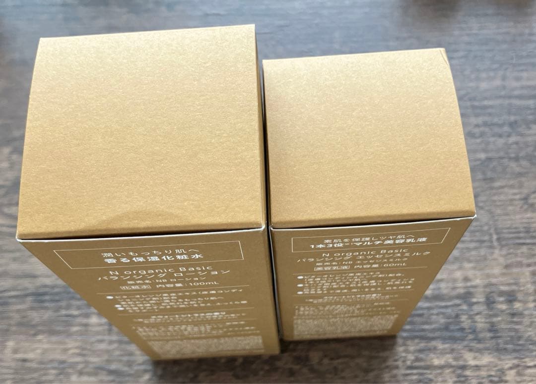 ❖新品❖N organic バランシングローション、エッセンスミルク セット
