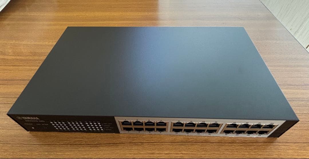 YAMAHA スイッチングハブ 24ポート SWX2210-24G