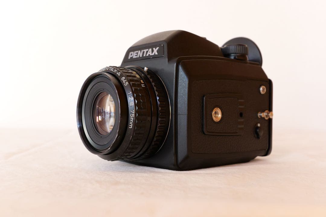 フィルムカメラ PENTAX 645NII ,SMC PENTAX-A 645 75mmF2.8
