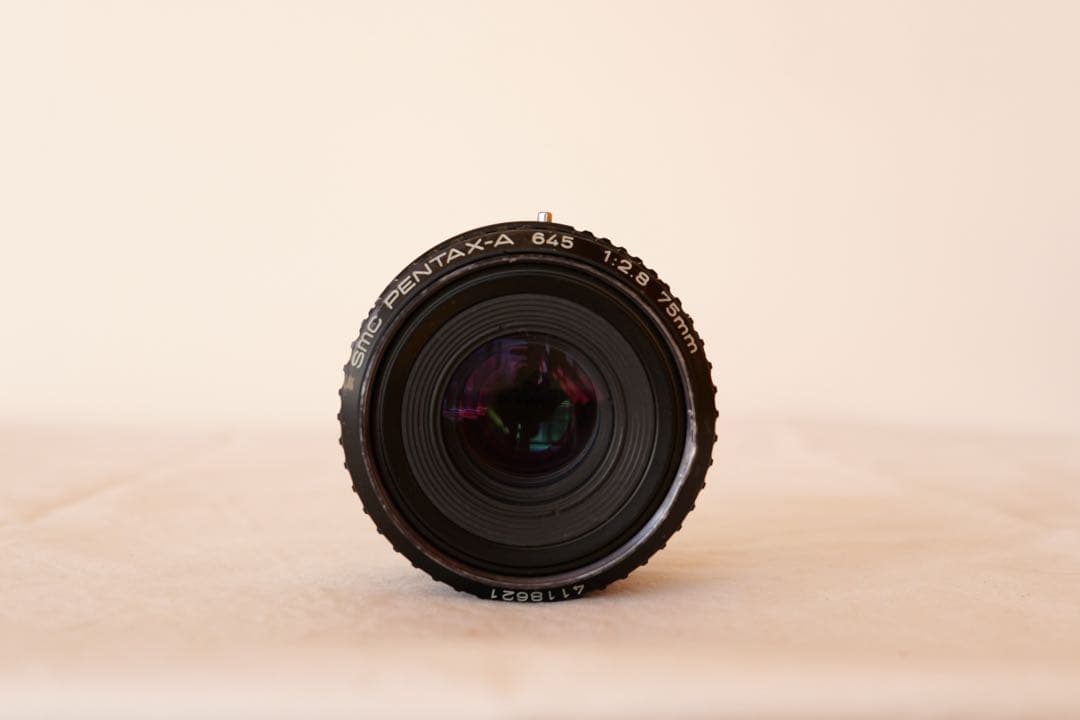 フィルムカメラ PENTAX 645NII ,SMC PENTAX-A 645 75mmF2.8