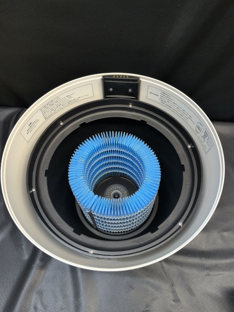 バルミューダ 「Rain」ERN-1100SD-WK 気化式加湿器　M2840