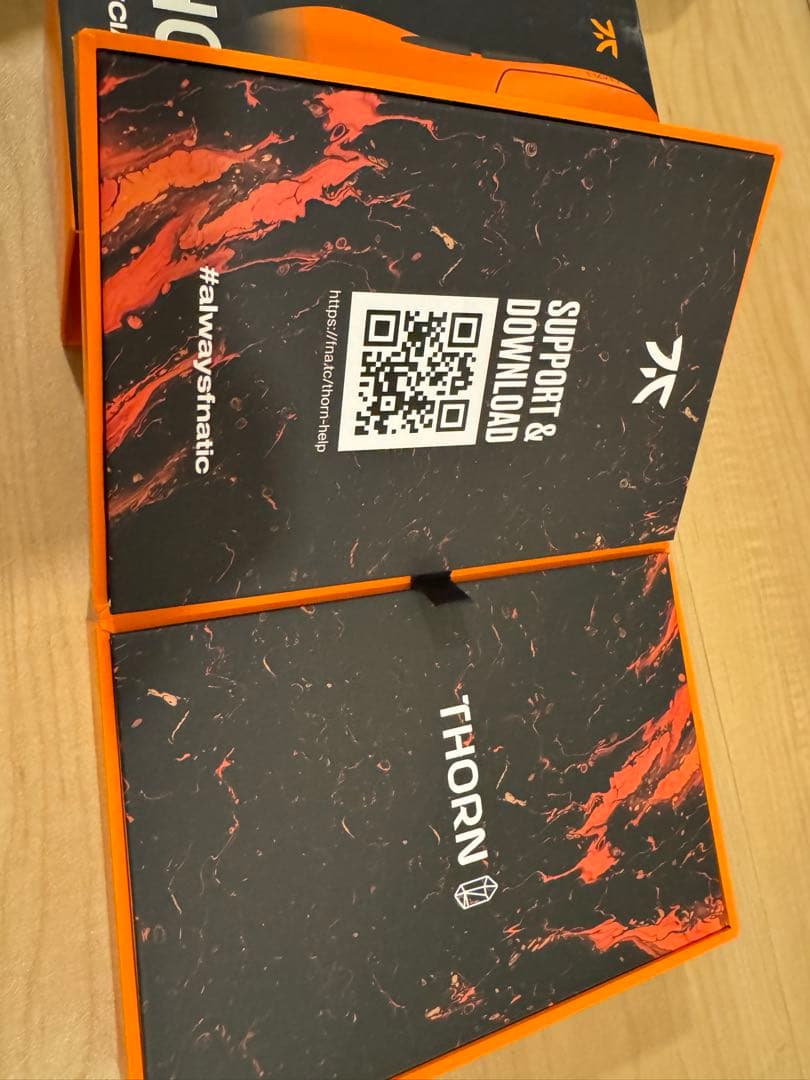 マウス・トラックボール LAMZU THORN 4K SPECIAL EDITION