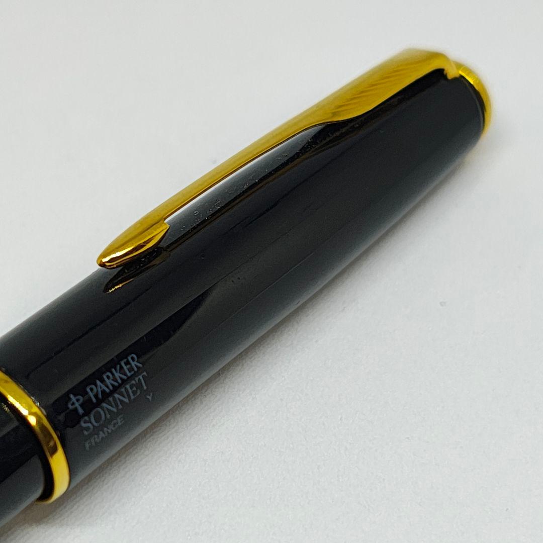 PARKER ソネット 18K F 万年筆 パーカー