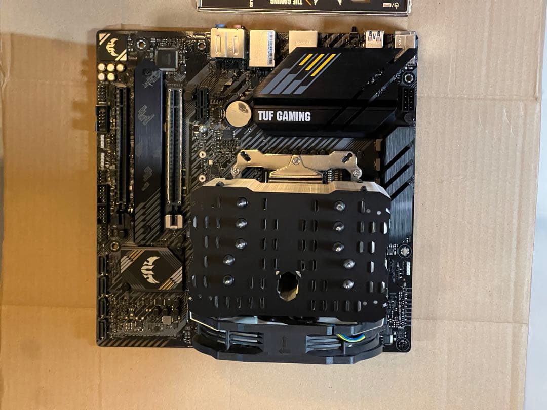 マザーボード ASUS TUF GAMING B550M-PLUS,MACHO 120 SBM