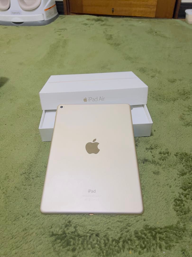 Apple iPad Air ゴールド 本体 箱付き
