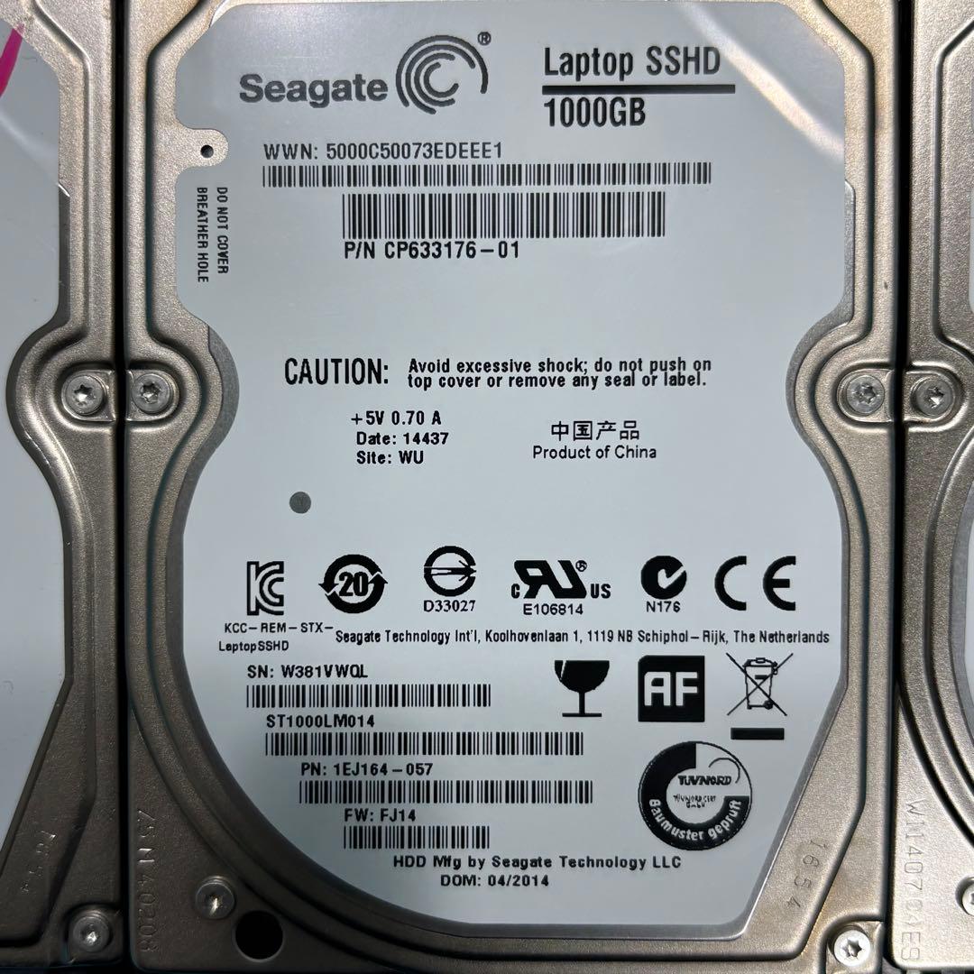 【1TB HDD】★動作良好★2.5インチ★内臓HDD★
