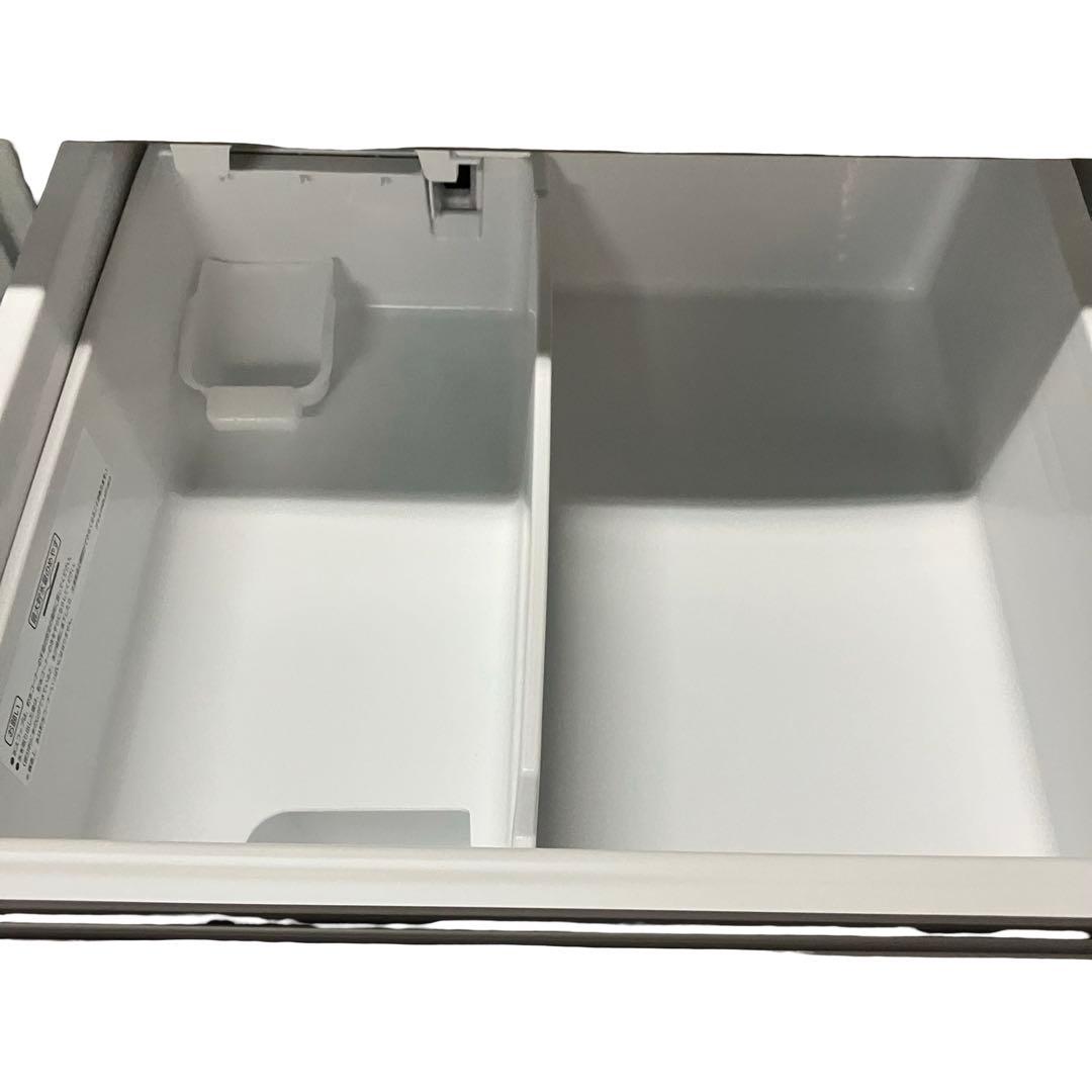 6581【極美品】AQUA 冷蔵庫 355L AQR-S36R 大容量冷凍室