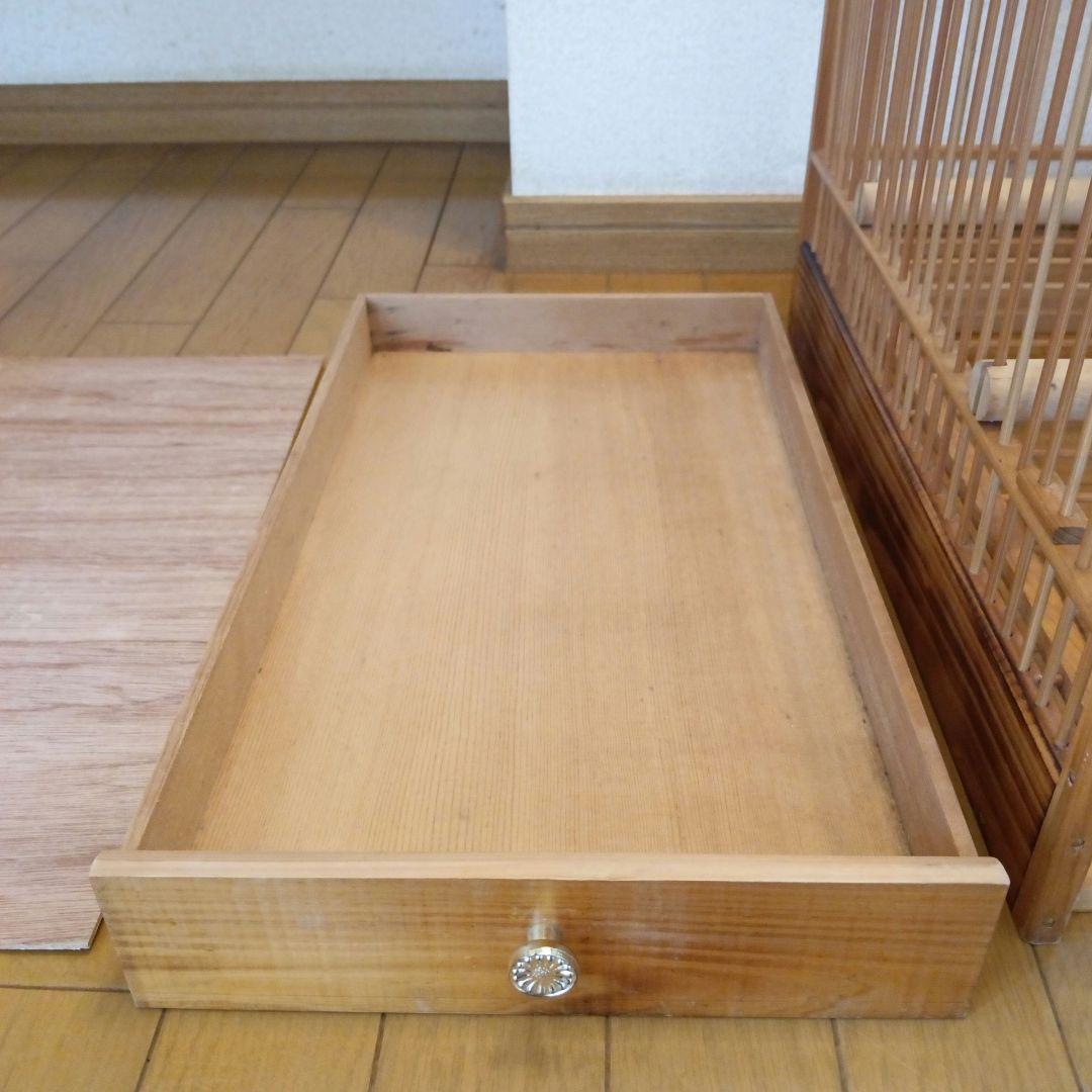 鳥カゴ　大型　九官鳥