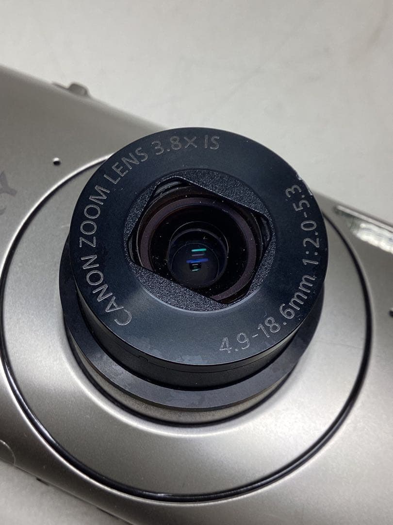 C*a様 Canon IXY 30S デジタルカメラ 本体 + 付属品　撮影可能