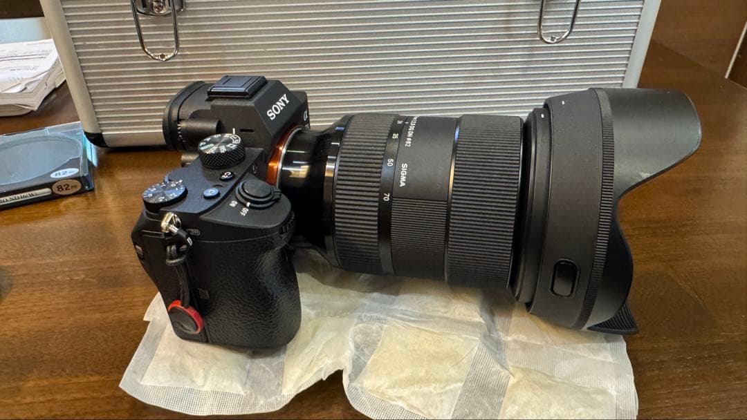 SONY α7IIIミラーレス一眼カメラ本体＋SIGMA24-70mm F2.8