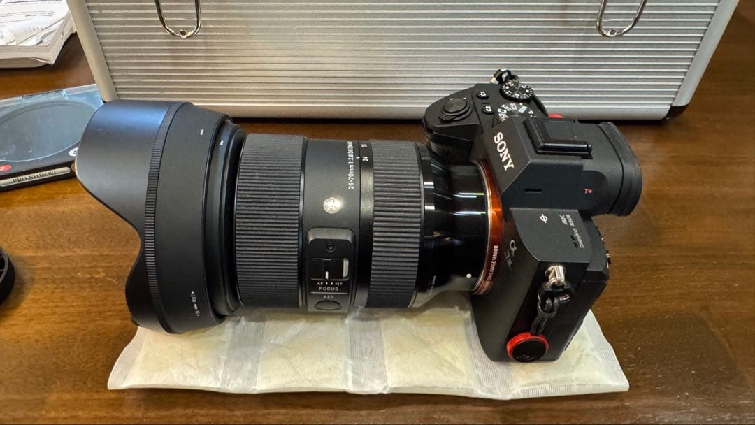 SONY α7IIIミラーレス一眼カメラ本体＋SIGMA24-70mm F2.8