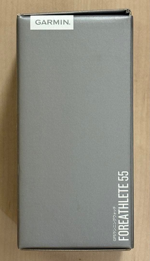 GARMIN FOREATHLETE 55 GPS 機能搭載ウォッチ ガーミン黒