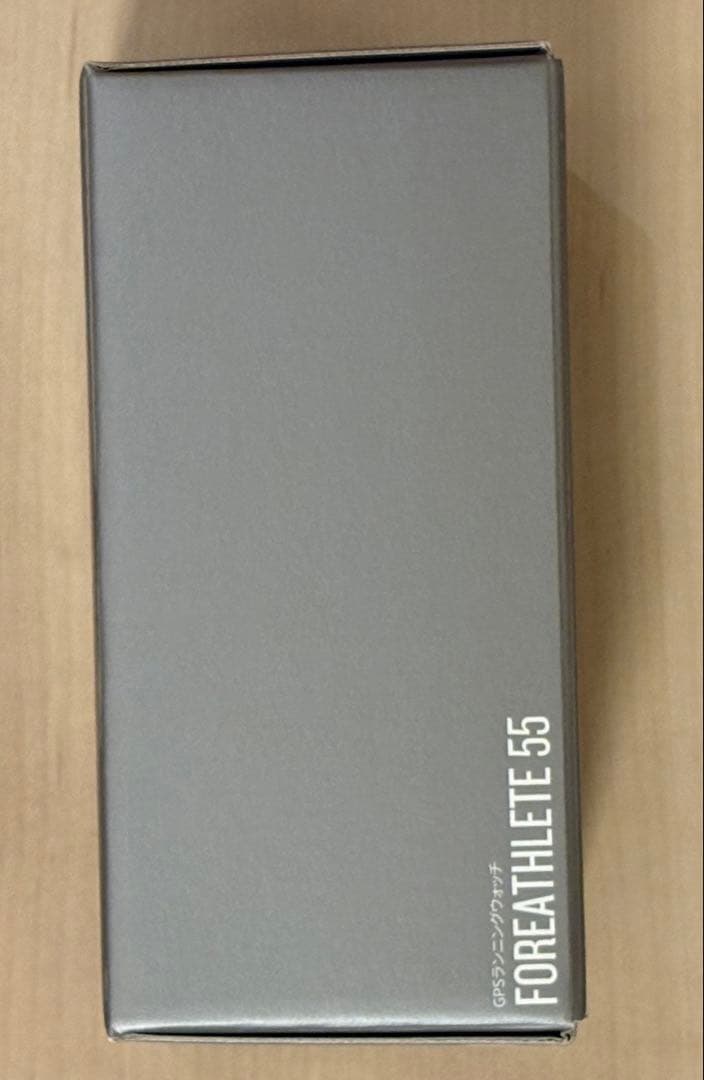 GARMIN FOREATHLETE 55 GPS 機能搭載ウォッチ ガーミン黒