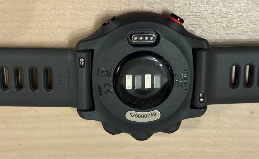 GARMIN FOREATHLETE 55 GPS 機能搭載ウォッチ ガーミン黒