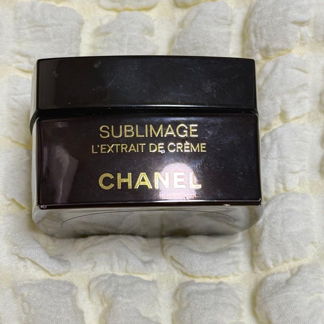 CHANELサブリマージュ レクストレ ポマドール 50g