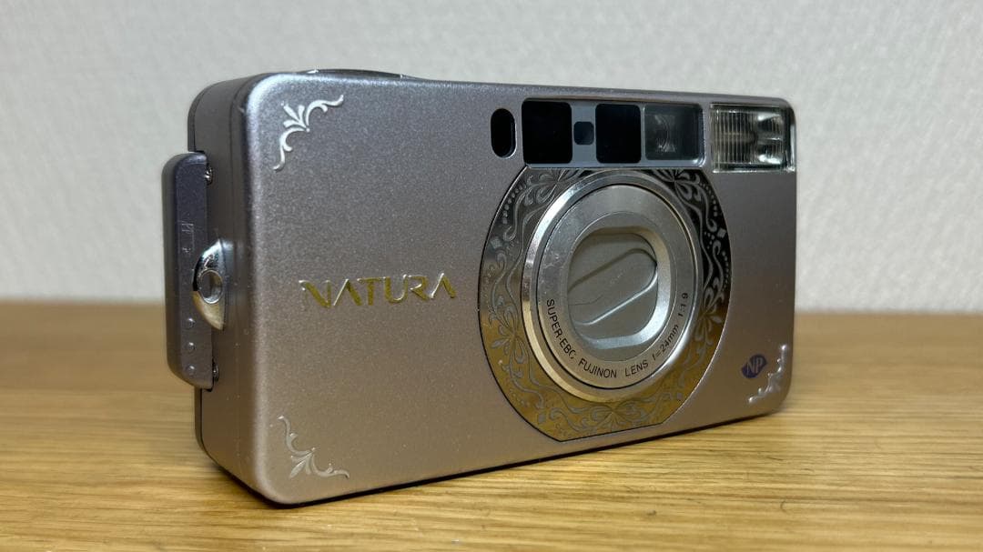 FUJIFILM NATURA S コンパクトフィルムカメラ Lavender