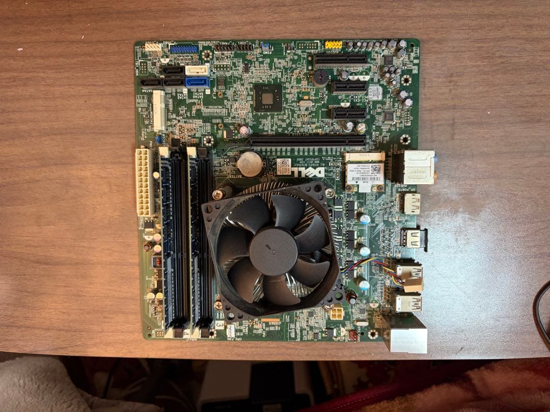 【動作確認済】Intel Core i7-4770 CPU&マザーボード&メモリ