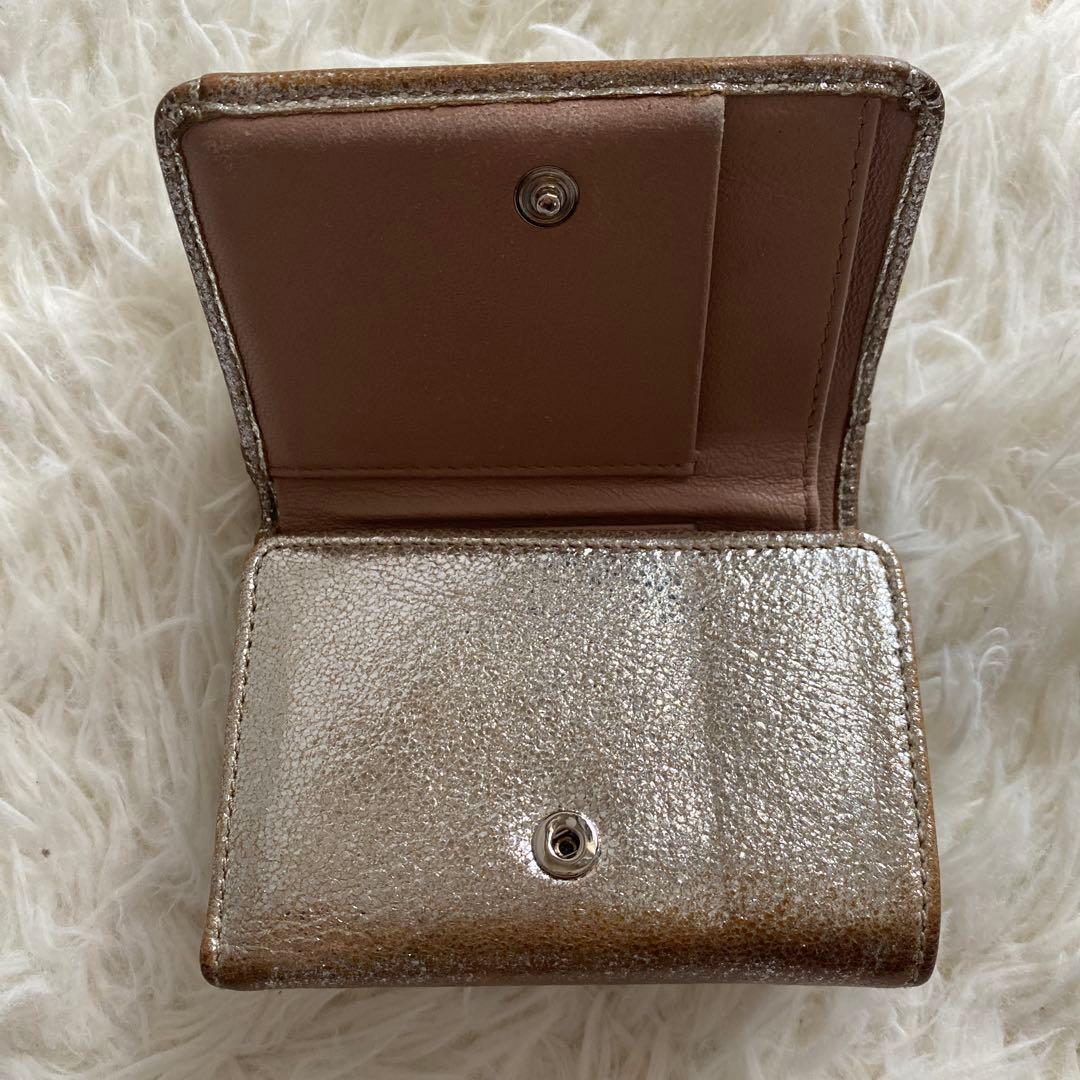 JIMMY CHOO ミニウォレット