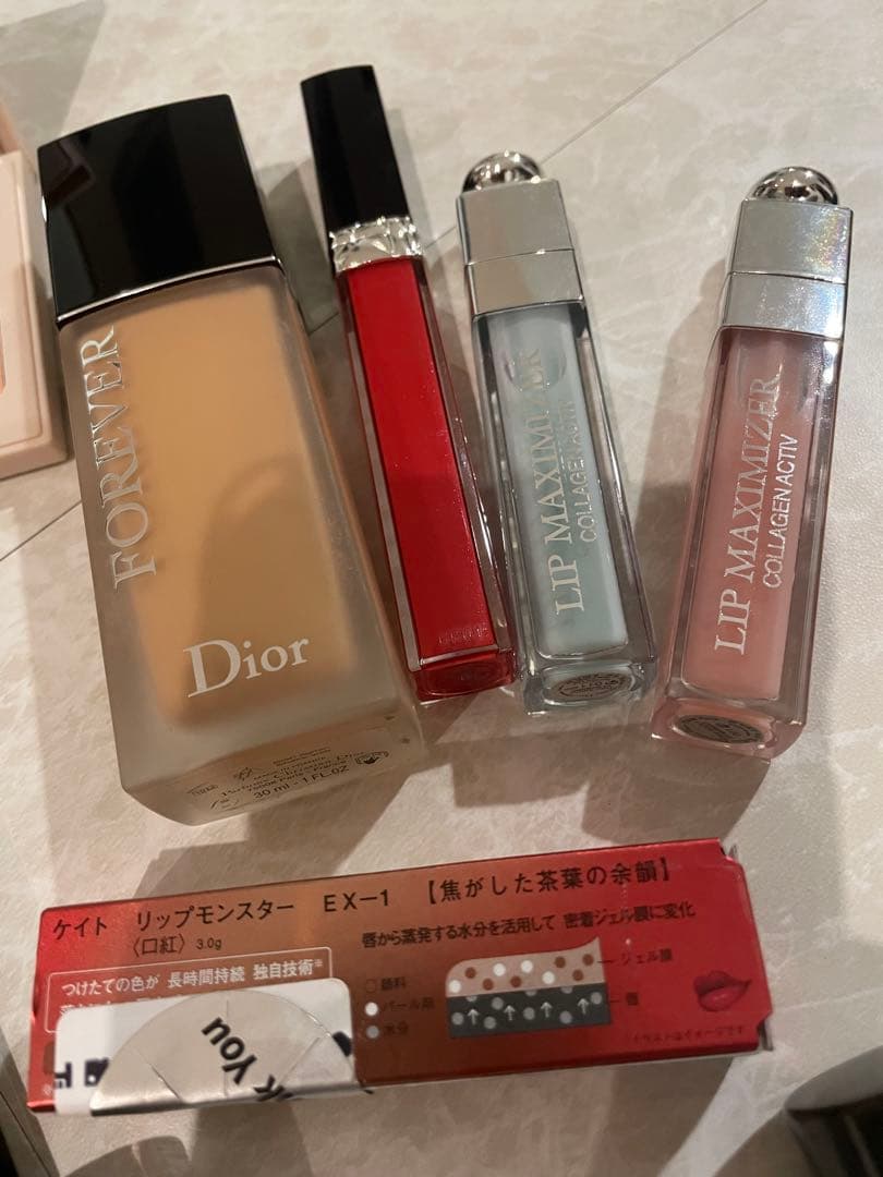 コスメセット15点セット/NYX dior MAC など