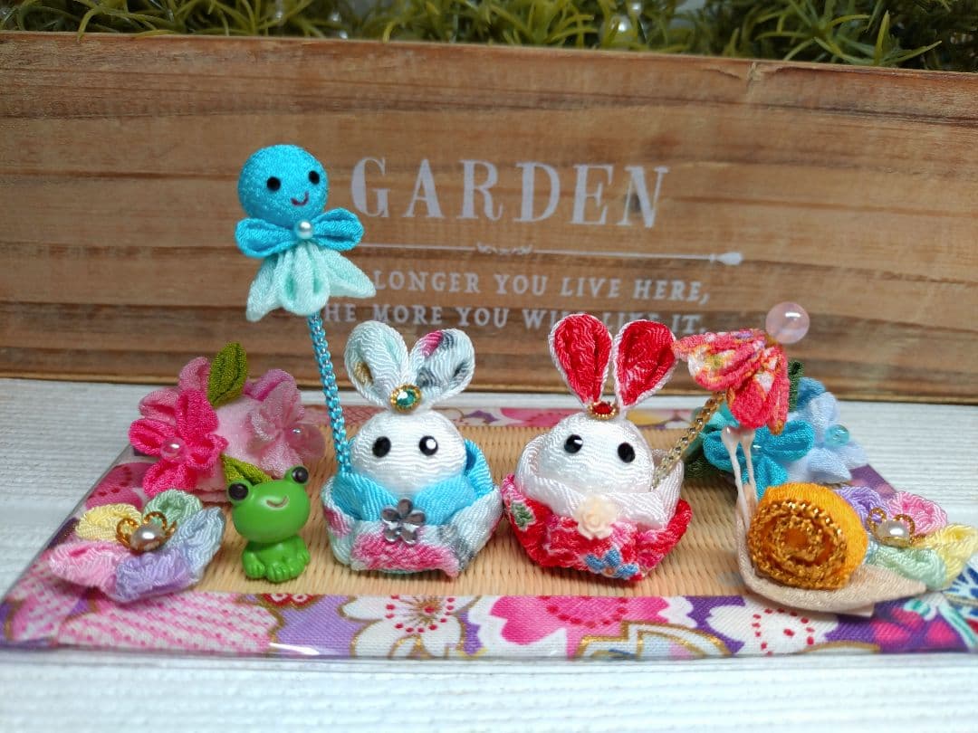 ♥2♡可愛い*♡お月見飾り**♡♡♥