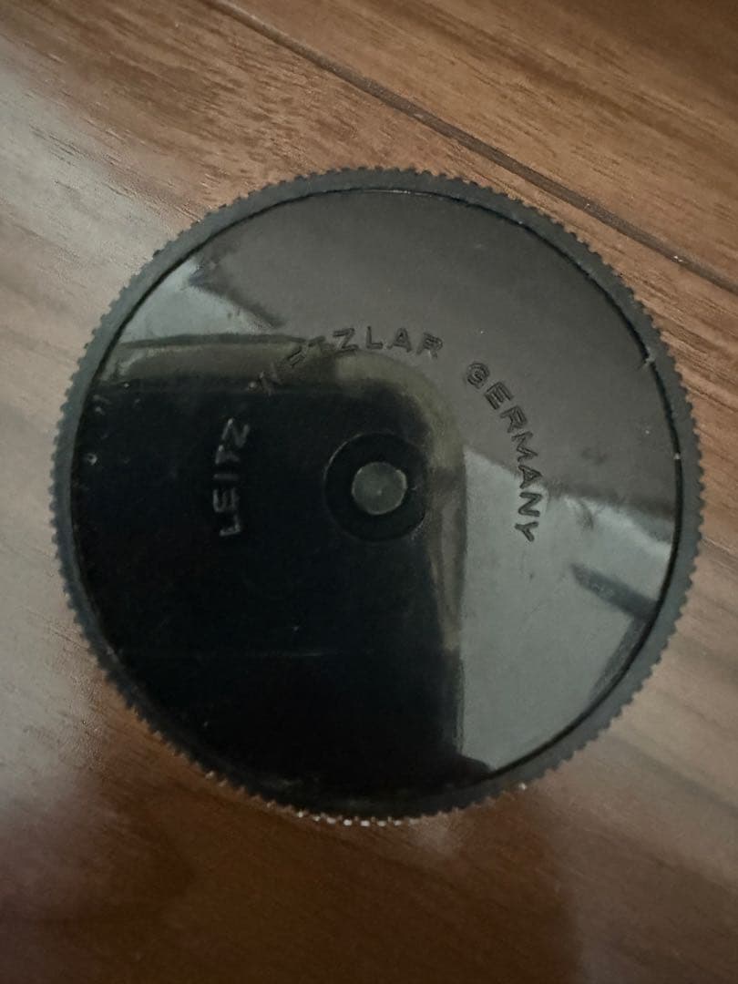 Leitz Summicron-R 50mm f/2 レンズ