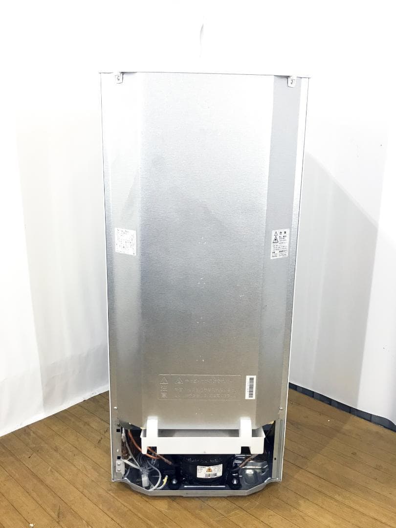 美品 中古★SHARP 137L 冷蔵庫【SJ-D4A-W】