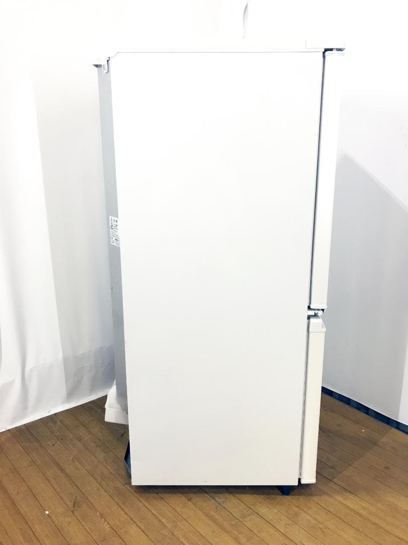 美品 中古★SHARP 137L 冷蔵庫【SJ-D4A-W】