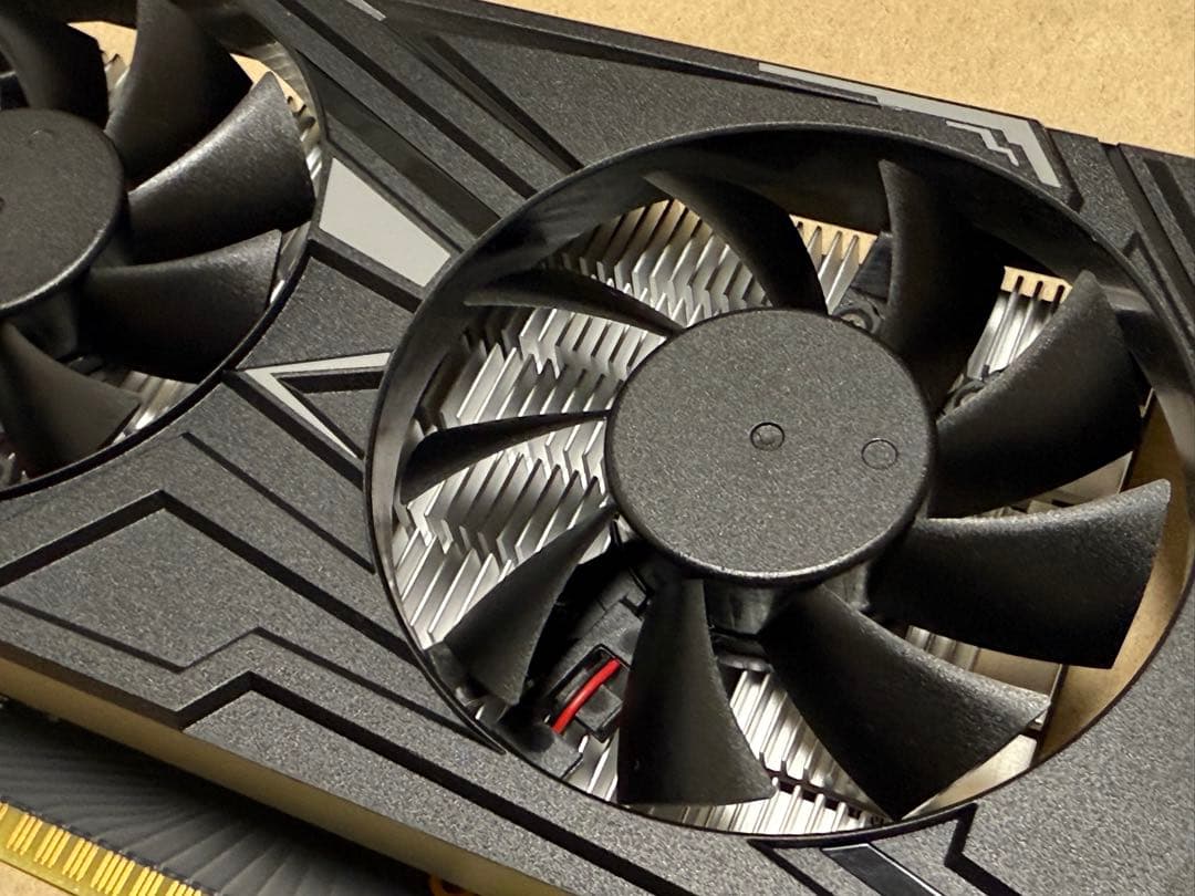 美品 GTX1650 GDDR6 4GB グラフィックボード 玄人志向