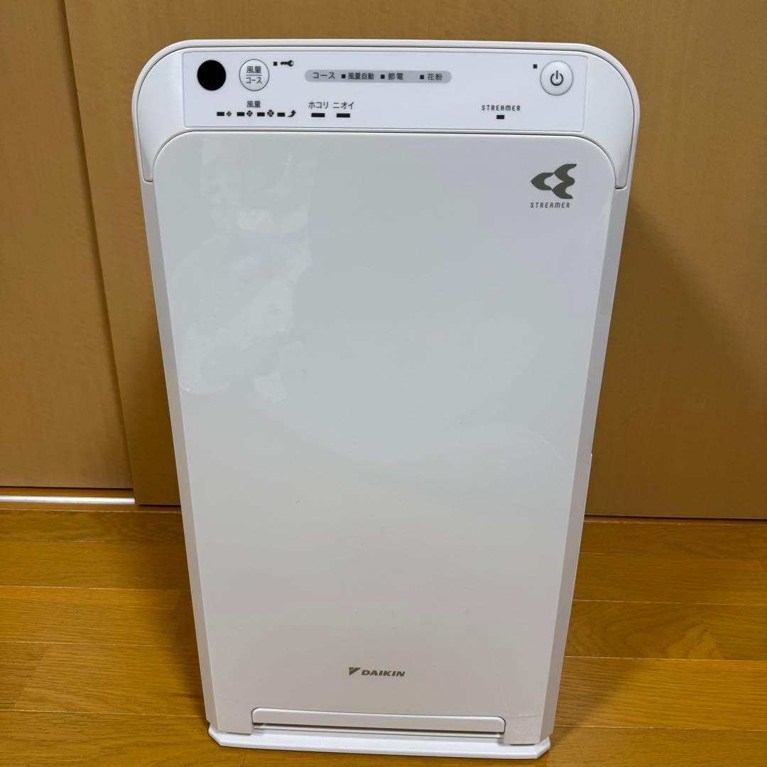 DAIKIN ダイキン 空気清浄機　MC554A-W 2024年製