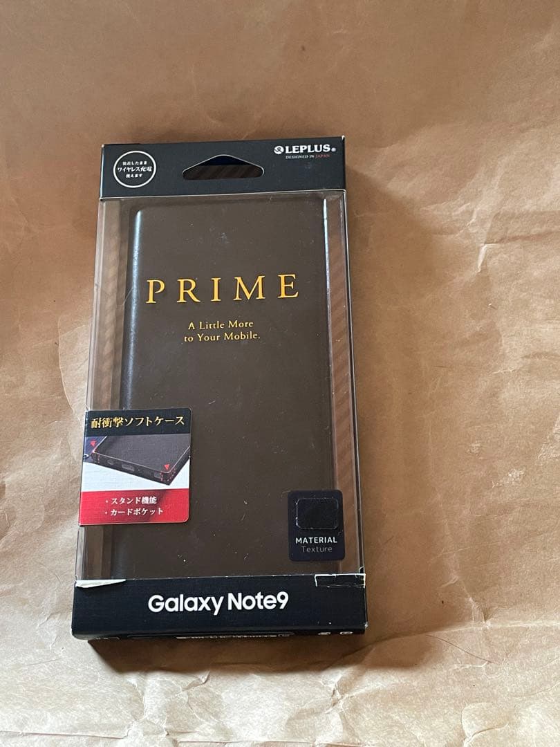 Galaxy note9 ocean blue （SIMロック解除）純正カバー付