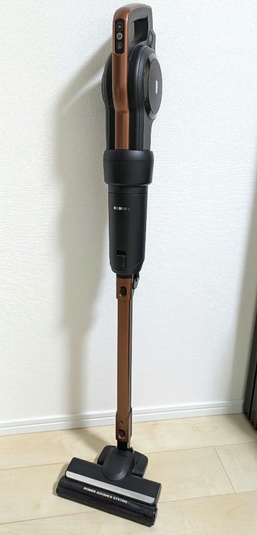 美品 紙パック式 アイリスオーヤマ スティック掃除機 コード式 IC-CSP5