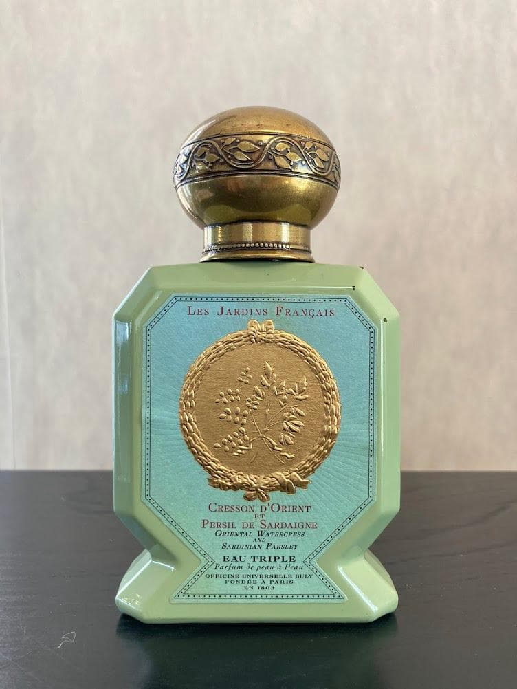 BULY 香水 クレッソン・ドリオン・エ・ペルシ・ドゥ・サルデーニュ